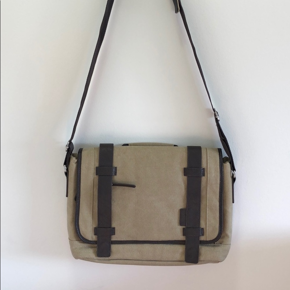 New Without Tags messenger Laptop Bag